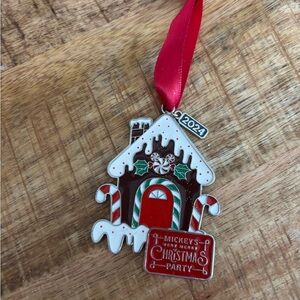 Mickey's Christmas Party Ornament 2024